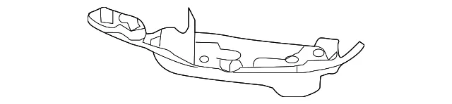 Mirror Trim - Driver's Side (LH) - Nissan (963C1-5TA1A)