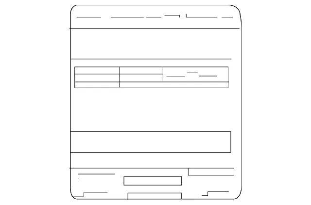 Info Label - Kia (96592-2J900)