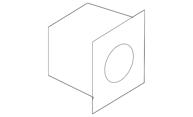 Door Belt Molding Nut (Lower) - Nissan (96706-B0700)