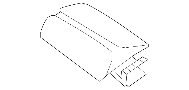 Armrest Door - Nissan (96920-9UF0B)