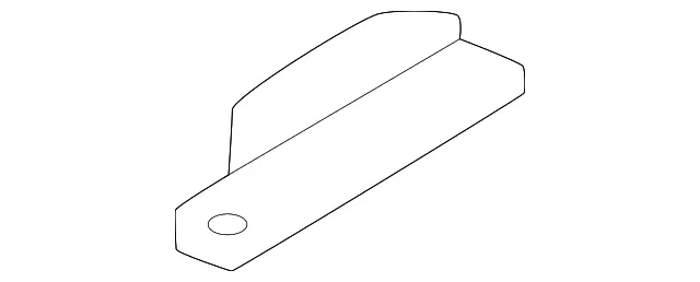 Center Console Latch - Nissan (96928-7KA0A)