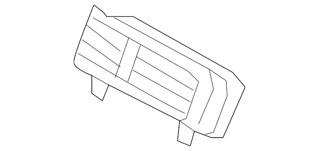 Vent Grille - Kia (97040-1D000RU)