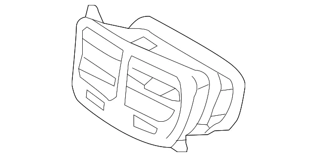 Vent Grille - Kia (97040-3T400)