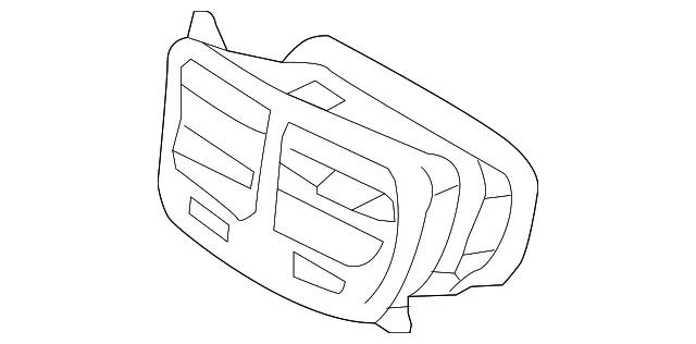 Vent Grille - Kia (97040-3T800)