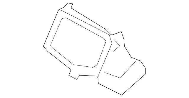Vent Grille - Kia (97040-D4000)