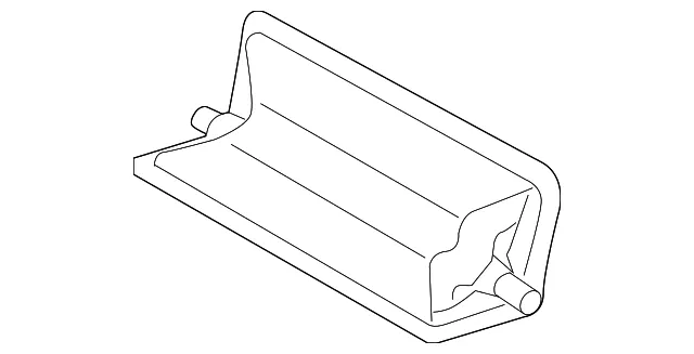 Door - Kia (97122-E4000)