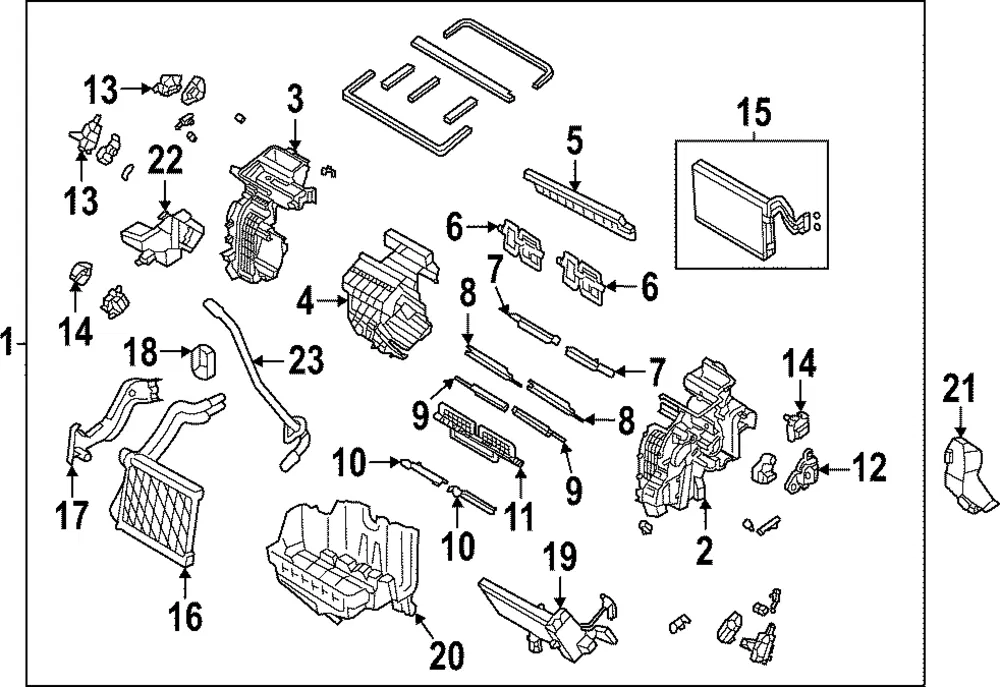 Door - Kia (97145-CV041)
