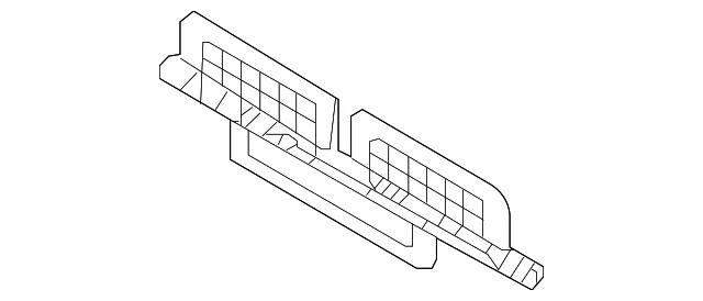 Door - Kia (97145-CV060)