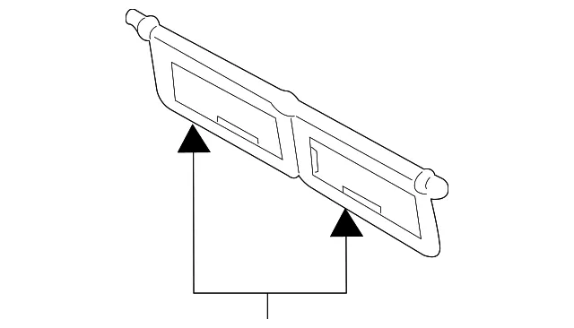 Door - Passenger Side (RH) - Kia (97145-D5020)
