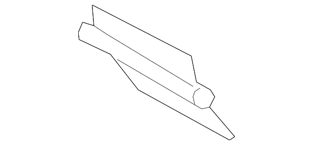 Door - Driver's Side (LH) - Kia (97145-G2000)