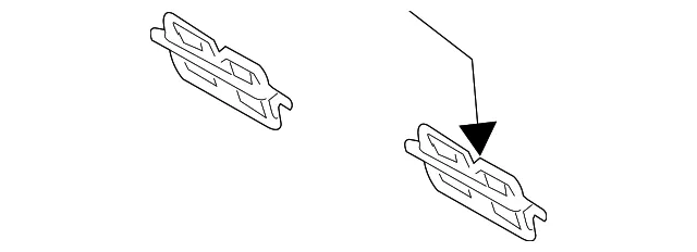 Door - Driver's Side (LH) - Kia (97146-A8010)
