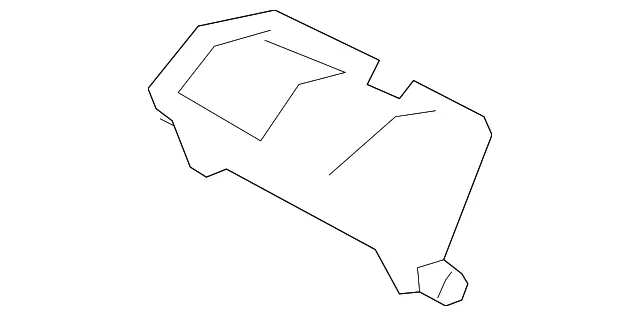 Door - Passenger Side (RH) - Kia (97146-D3010)