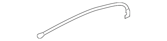 Folding Roof Side Cable Kit - Nissan (97154-1ET0A)