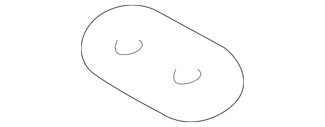 Folding Roof Lock Protector - Nissan (97196-1ET0A)