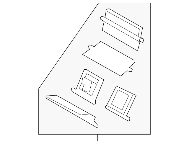 Door Assembly - Kia (97207-3E260)