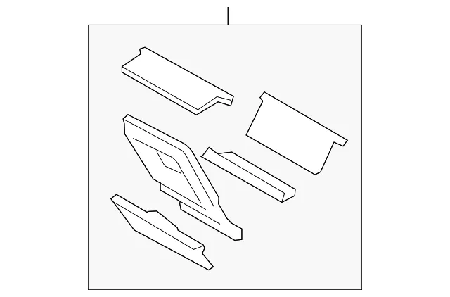 Door - Kia (97207-FD000)