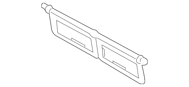HVAC Blend Door - Passenger Side (RH) - Kia (97216-3S000)