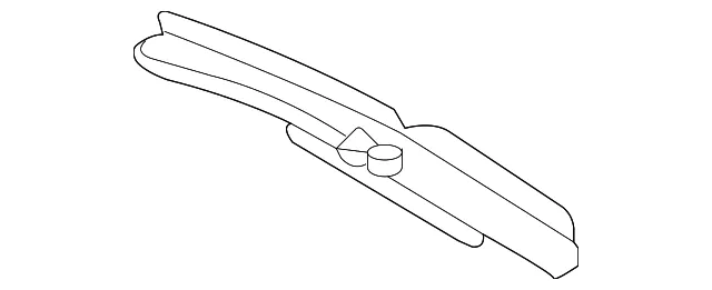 Windshield Defroster Nozzle - Kia (97350-2G000)