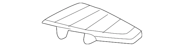 Defroster Grille - Kia (97393-P1000WK)