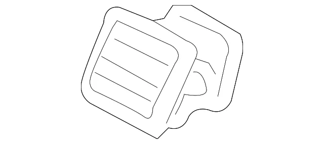 Vent Grille - Kia (97410-3F000LK)