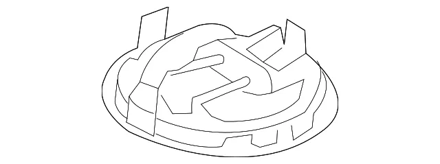 Vent Grille - Kia (97410-A9000WK)