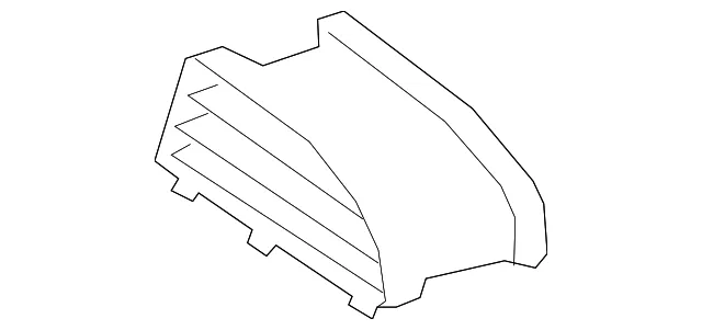 Air Vent Grille - Kia (97420-K0000)