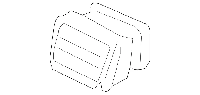 Vent Grille - Kia (97480-3F000LK)