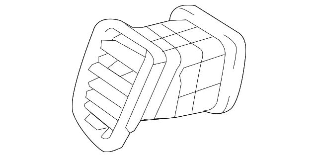 Vent Grille - Kia (97480-A9200WK)