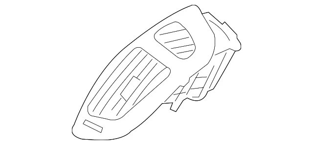 Vent Grille - Kia (97490-1M100WK)