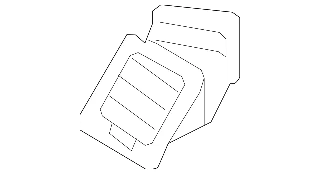 Vent Grille - Kia (97490-2J00012)