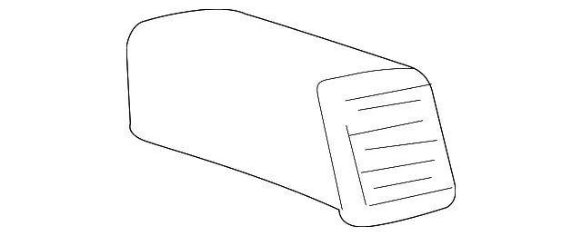 Vent Grille - Kia (97490-3C000BT)
