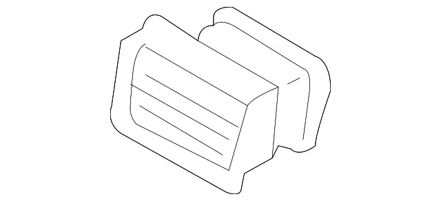 Vent Grille - Kia (97490-3F000LK)