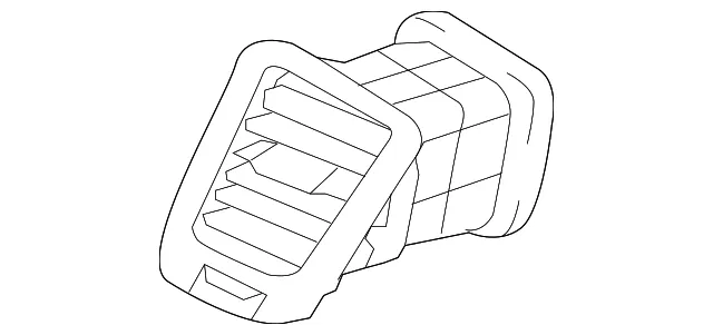 Vent Grille - Kia (97490-A9200WK)