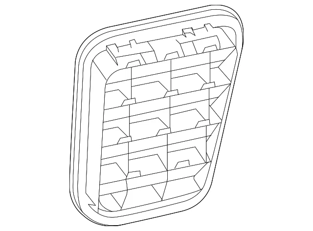 Air Vent Grille - Kia (97500-H0200)