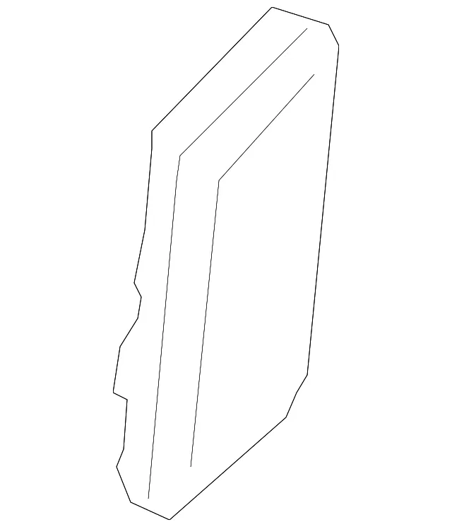 Vent Grille - Kia (97510-2F100)