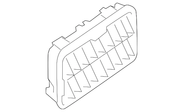 Vent Grille - Kia (97510-2H000)