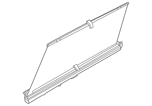 Door Glass Sunshade - Nissan (97513-6RA0C)