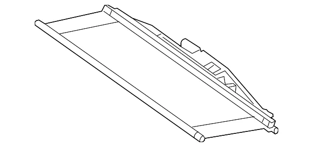 Back Glass Sunshade - Nissan (97580-4RD0A)
