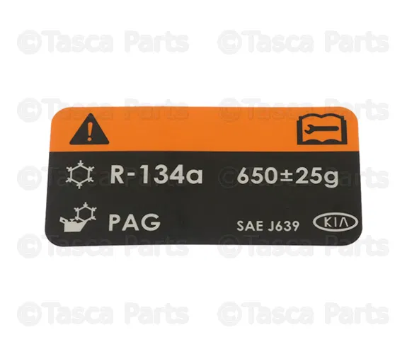 AC Label - Kia (97699 3R500)