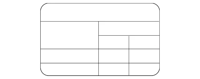 Label - Kia (97699-1F000)