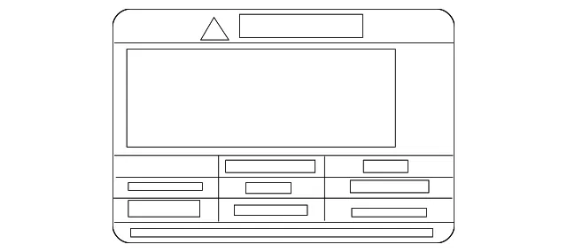 AC Label - Kia (97699-2G300)