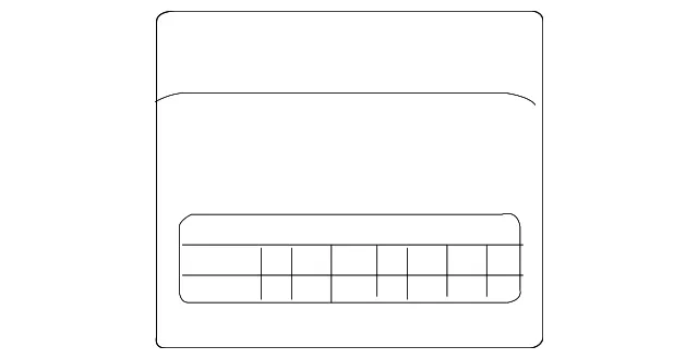 AC Label - Kia (97699-3R000)