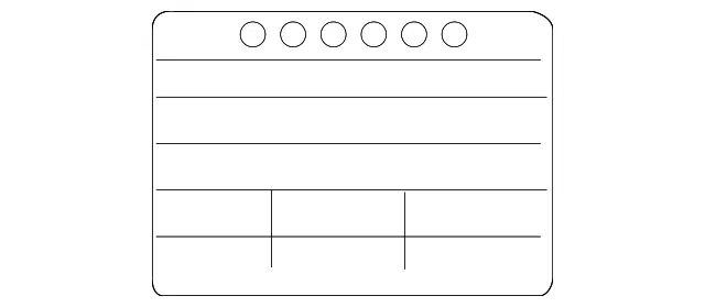 AC Label - Kia (97699-4D000)