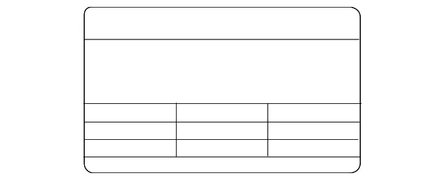 AC Label - Kia (97699-A4000)