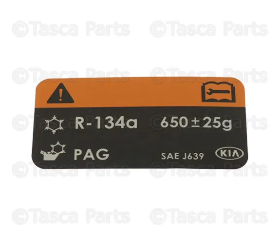 AC Label - Kia (97699-C6000)
