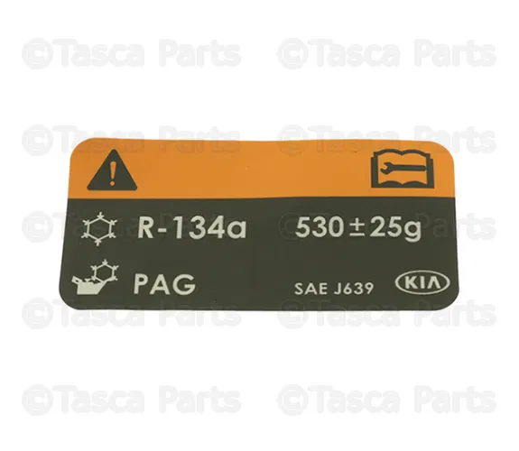 AC Label - Kia (97699A7100)