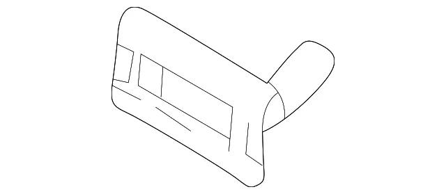 Grille Retainer - Volvo (981622)