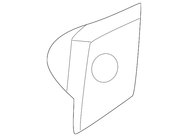 Fender Support Nut - Volvo (982718)