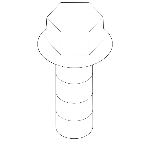 Hinge Bolt - Volvo (982927)