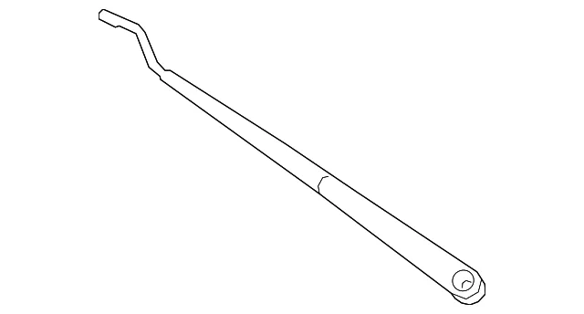 Windshield Wiper Arm - Driver's Side (LH) - Kia (98311-K0000)